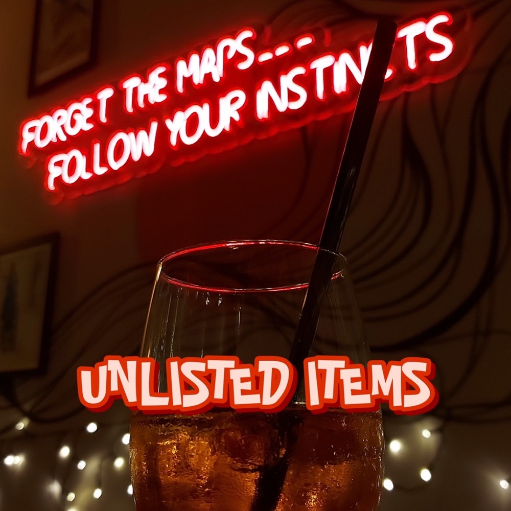Unlisted Items